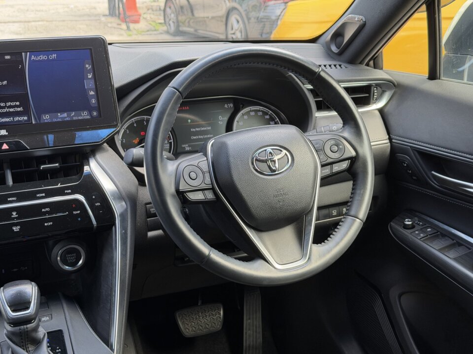 Toyota Harrier — foto galeri 10