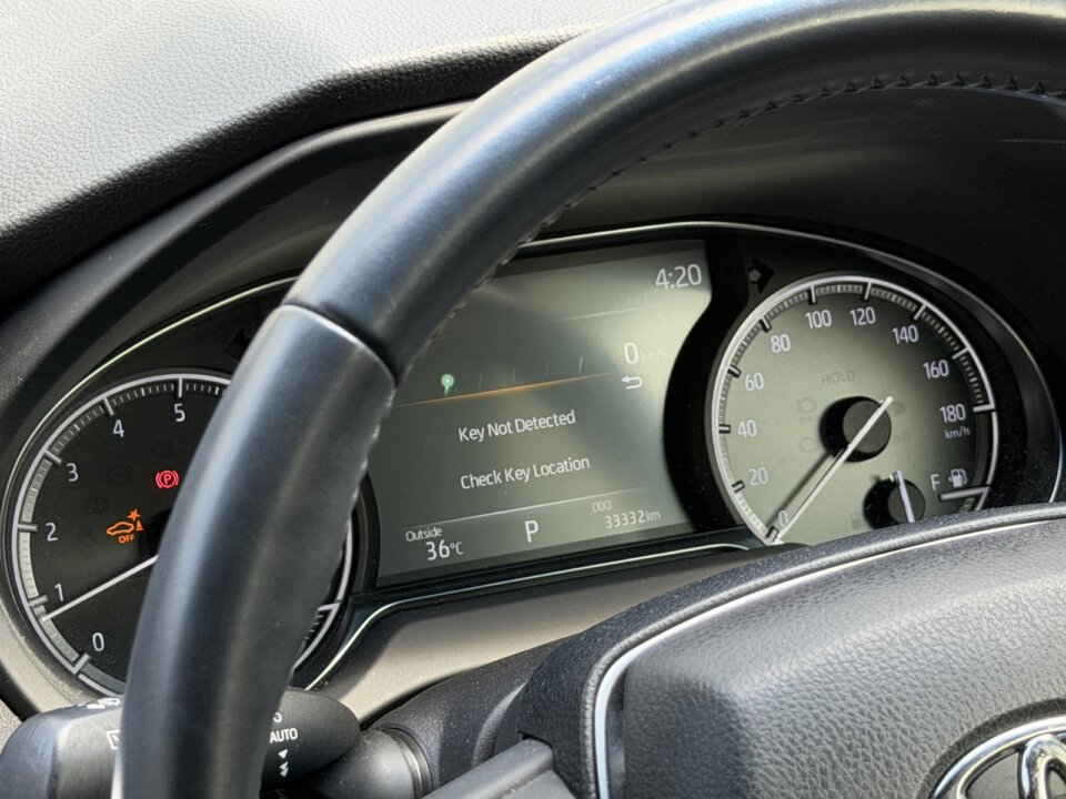 Toyota Harrier — foto galeri 12