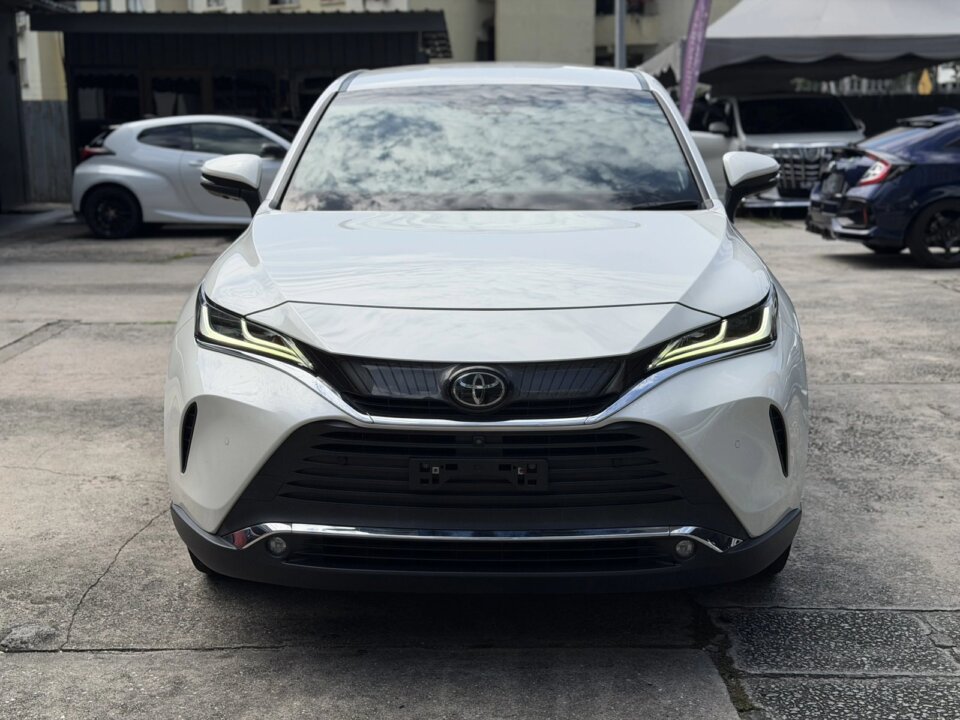 Toyota Harrier — foto galeri 15