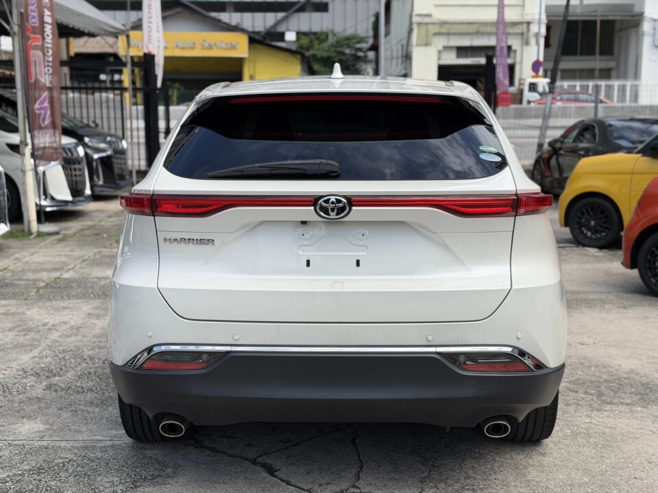 Toyota Harrier — foto galeri 16