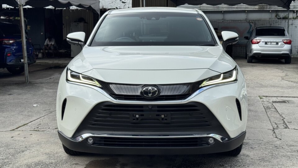 Toyota Harrier · Foto 565 Toyota Harrier — foto galeri 2