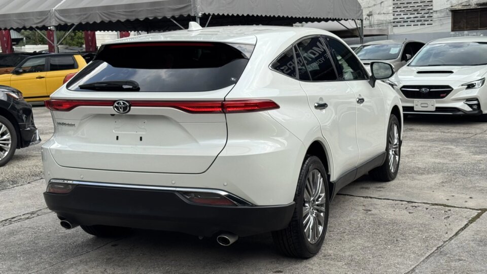 Toyota Harrier · Foto 579 Toyota Harrier — foto galeri 16