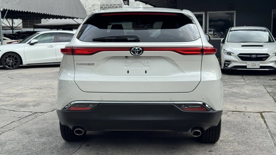 Toyota Harrier · Foto 580 Toyota Harrier — foto galeri 17