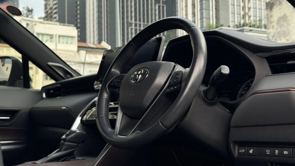 Toyota Harrier · Foto 581 Toyota Harrier — foto galeri 18