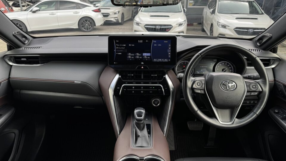 Toyota Harrier · Foto 585 Toyota Harrier — foto galeri 22