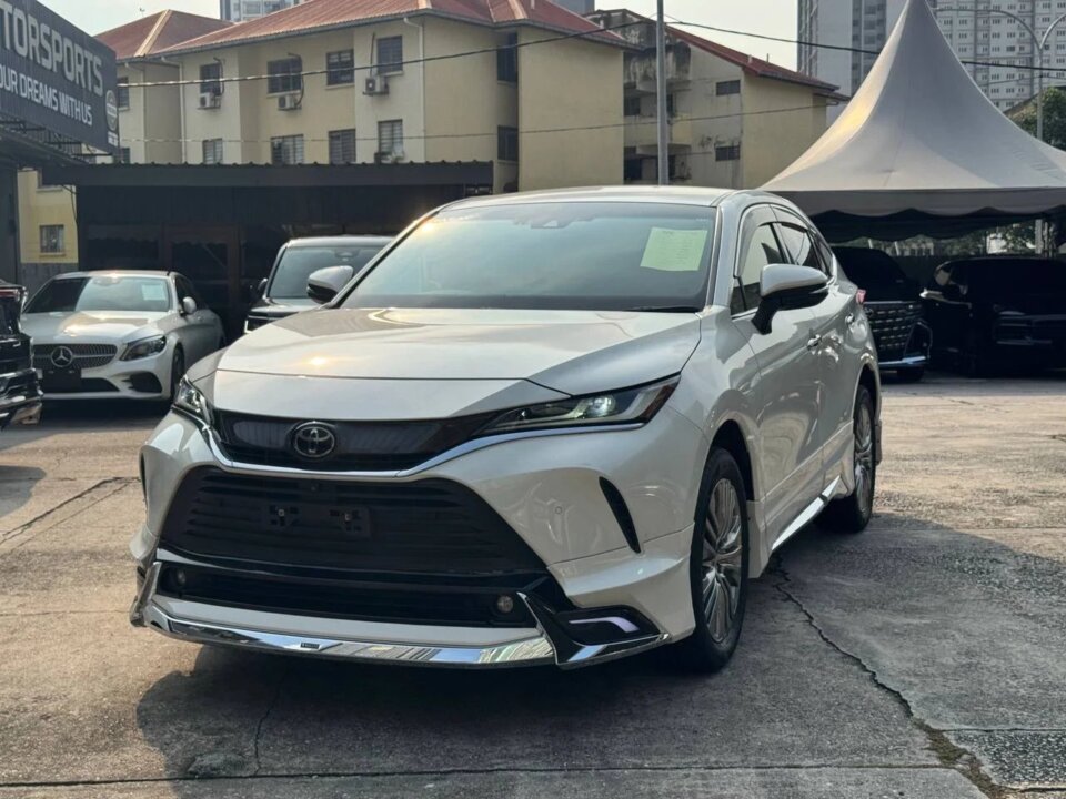 Toyota Harrier · Foto 588 Toyota Harrier — foto galeri 25