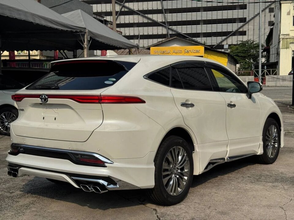 Toyota Harrier · Foto 589 Toyota Harrier — foto galeri 26
