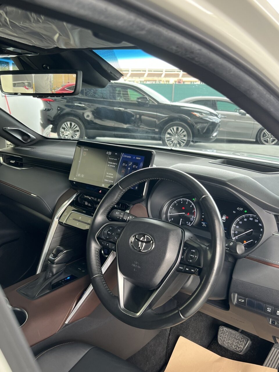 Toyota Harrier — foto galeri 3