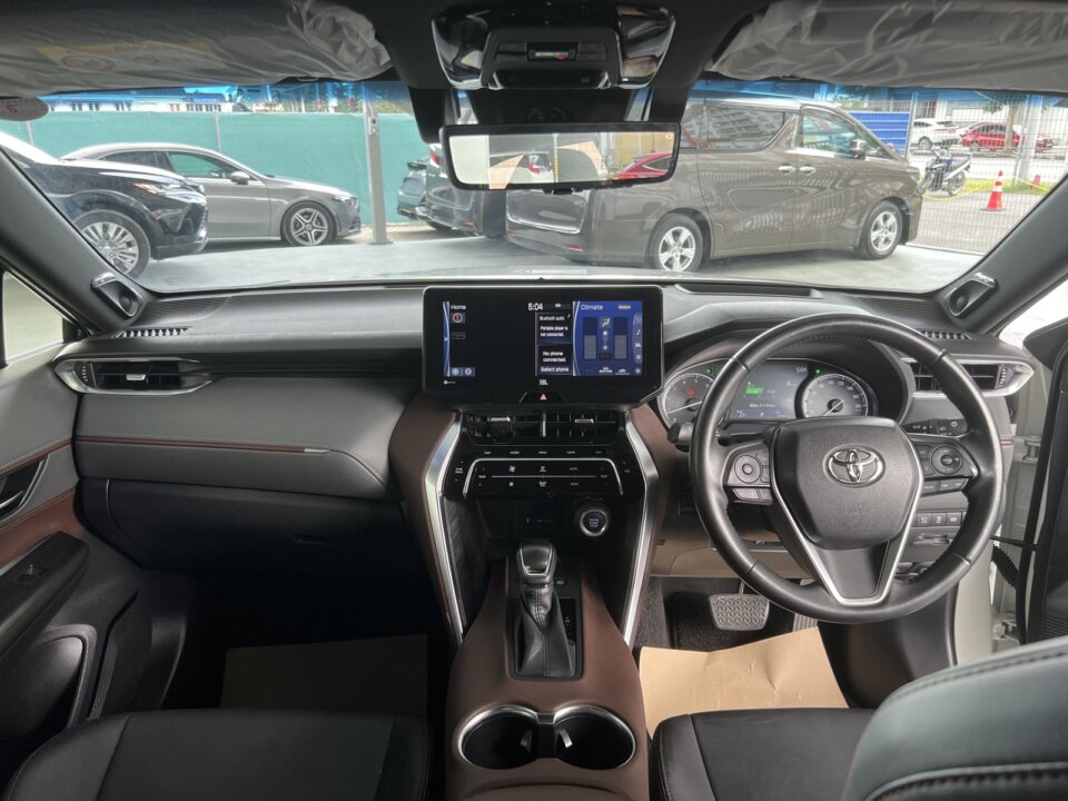 Toyota Harrier — foto galeri 7
