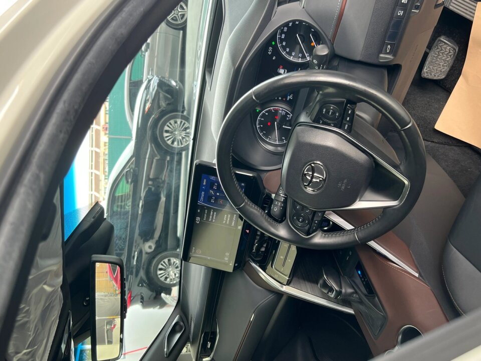 Toyota Harrier — foto galeri 9