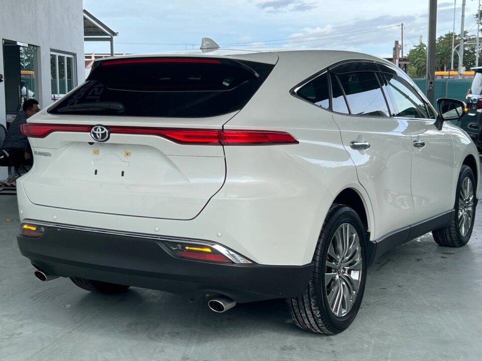 Toyota Harrier — foto galeri 13