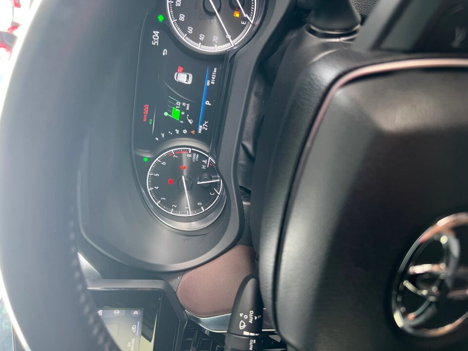 Toyota Harrier — foto galeri 14