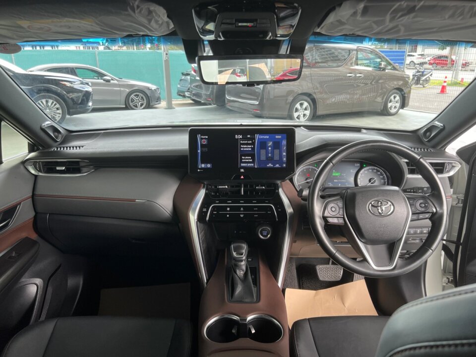 Toyota Harrier — foto galeri 15